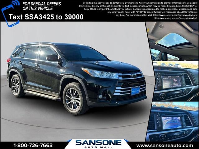 2019 Toyota Highlander XLE