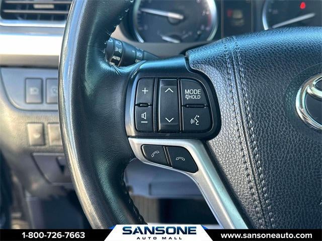 2019 Toyota Highlander XLE