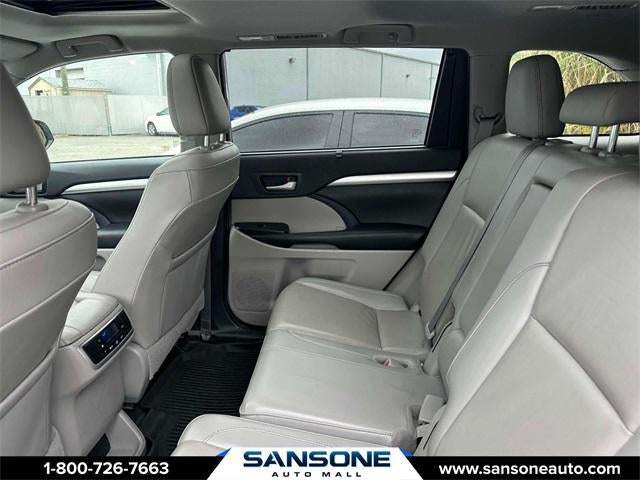 2019 Toyota Highlander XLE