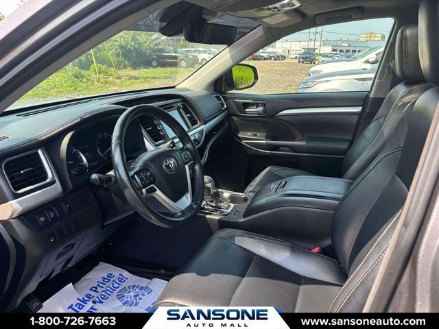 2017 Toyota Highlander XLE