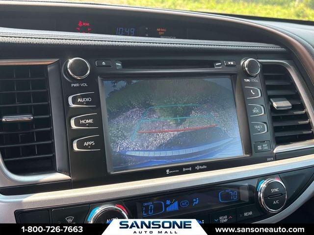 2017 Toyota Highlander XLE