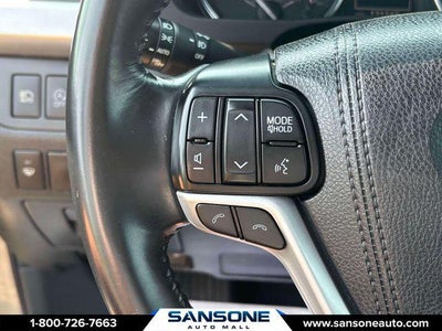 2017 Toyota Highlander XLE