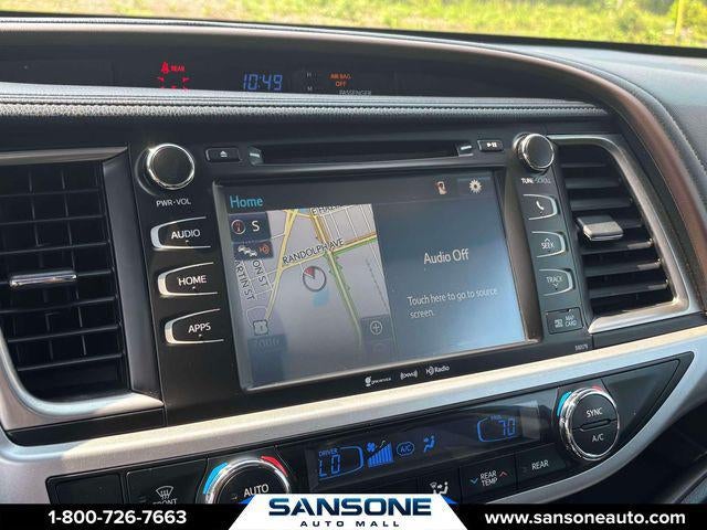 2017 Toyota Highlander XLE