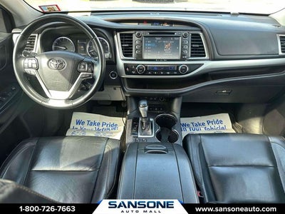 2018 Toyota Highlander XLE