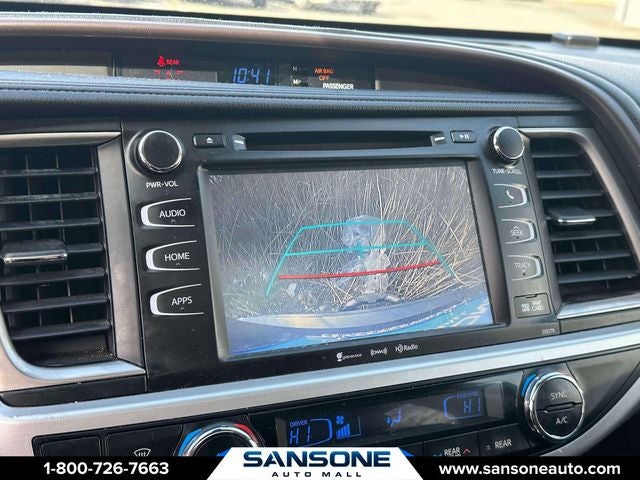 2018 Toyota Highlander XLE