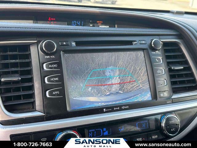 2018 Toyota Highlander XLE