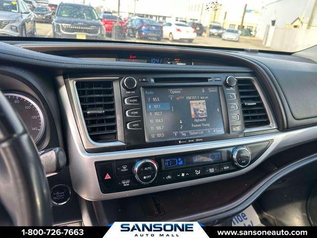 2018 Toyota Highlander XLE