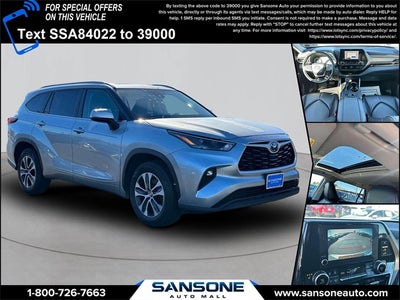 2023 Toyota Highlander Hybrid XLE