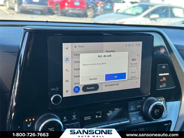 2023 Toyota Highlander Hybrid XLE