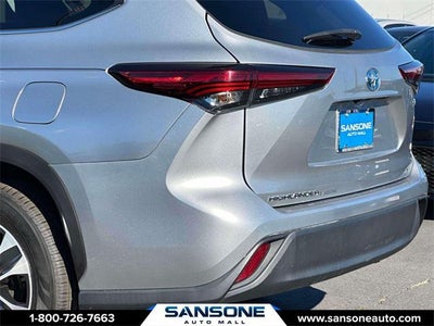 2023 Toyota Highlander Hybrid XLE