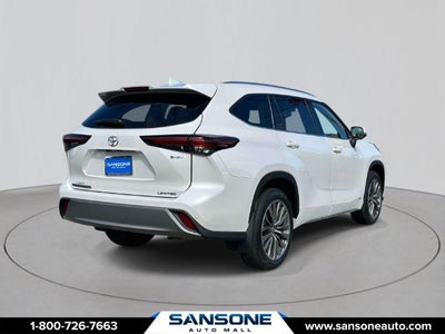 2025 Toyota Highlander Hybrid Limited 25th Edition