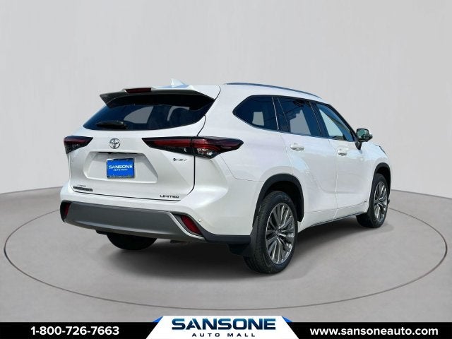 2025 Toyota Highlander Hybrid Limited 25th Edition