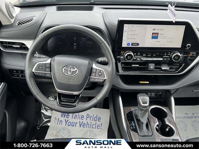 2024 Toyota Highlander Platinum