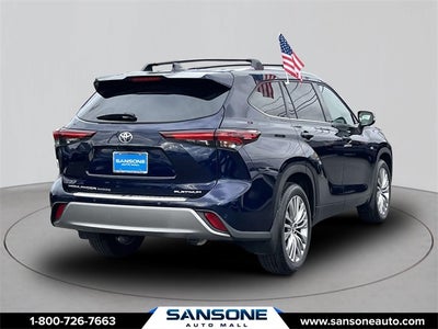 2024 Toyota Highlander Platinum