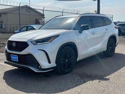 2023 Toyota Highlander XSE