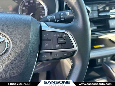 2023 Toyota Highlander XLE