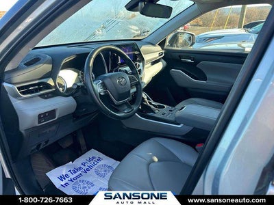 2023 Toyota Highlander XLE