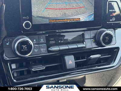 2023 Toyota Highlander XLE