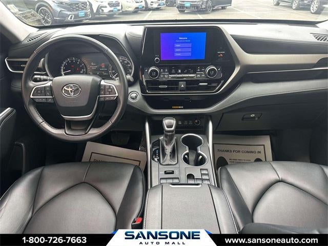 2023 Toyota Highlander XLE