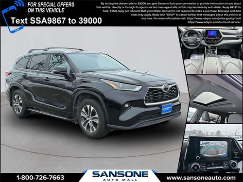 2023 Toyota Highlander XLE