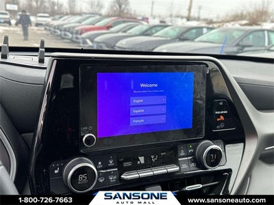 2023 Toyota Highlander XLE