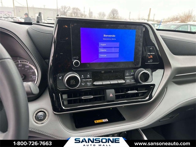 2023 Toyota Highlander XLE