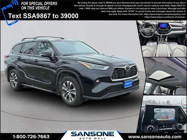 2023 Toyota Highlander XLE