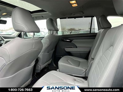 2023 Toyota Highlander XLE