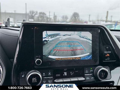 2023 Toyota Highlander XLE