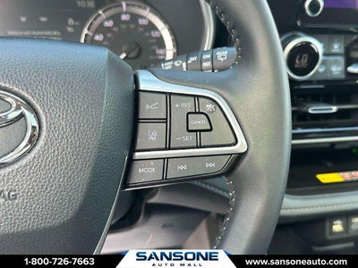 2025 Toyota Highlander XLE