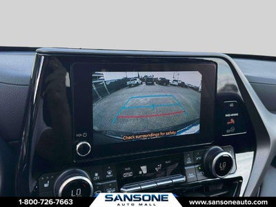 2025 Toyota Highlander XLE