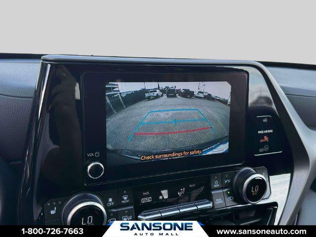 2025 Toyota Highlander XLE