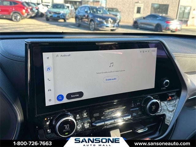 2026 Toyota Highlander Platinum