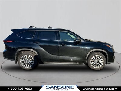 2026 Toyota Highlander Platinum