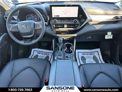 2026 Toyota Highlander Platinum