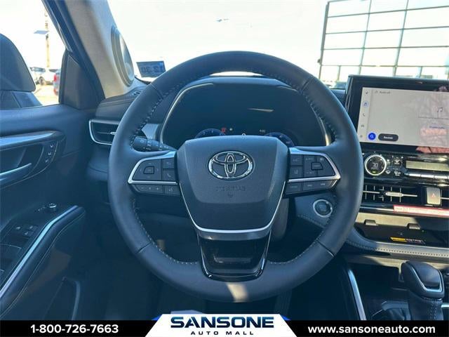 2026 Toyota Highlander Platinum