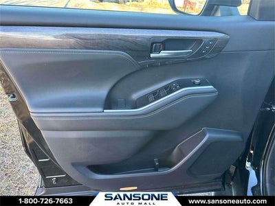 2026 Toyota Highlander Platinum