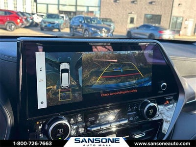 2026 Toyota Highlander Platinum