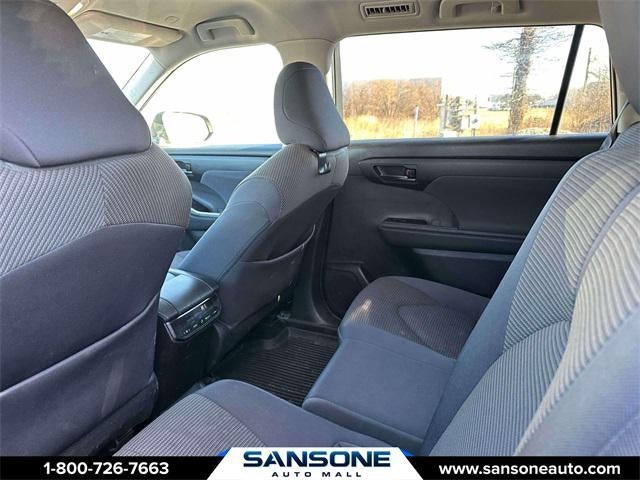 2023 Toyota Highlander LE