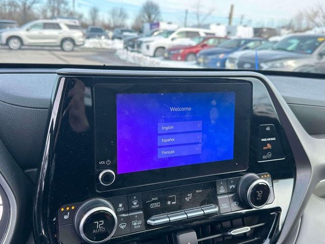 2023 Toyota Highlander XLE