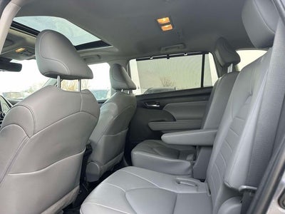2023 Toyota Highlander XLE
