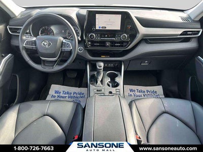 2026 Toyota Highlander XLE