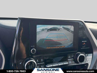 2026 Toyota Highlander XLE