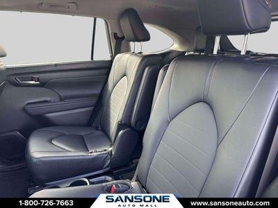 2026 Toyota Highlander XLE