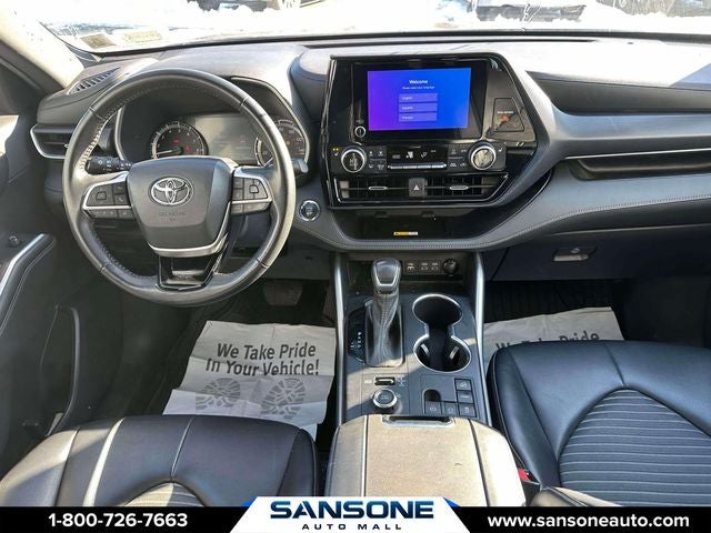 2023 Toyota Highlander XSE