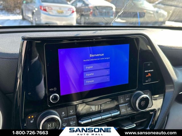 2023 Toyota Highlander XSE