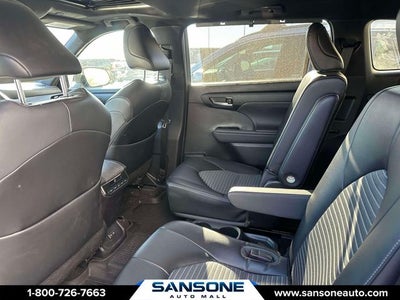 2023 Toyota Highlander XSE