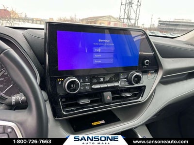 2023 Toyota Highlander XLE