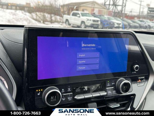 2023 Toyota Highlander XLE