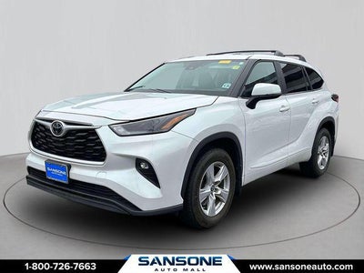 2023 Toyota Highlander LE